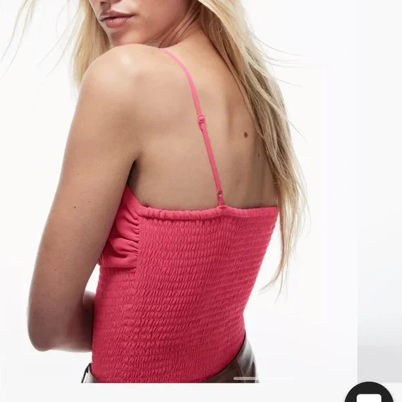 White Artizia Tank, S - Picture 5 of 10